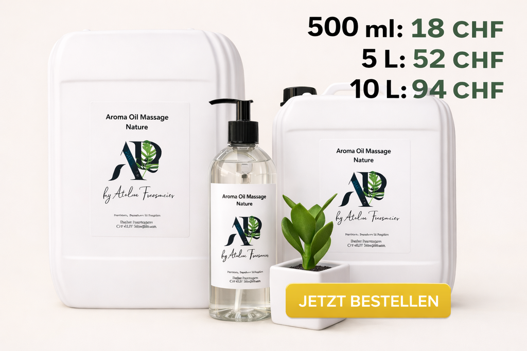 Aroma Oil Massage Nature