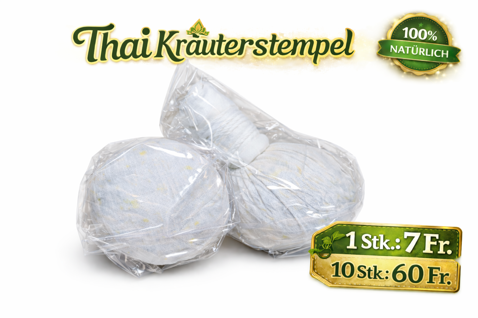 Thai-Kräuterstempel
