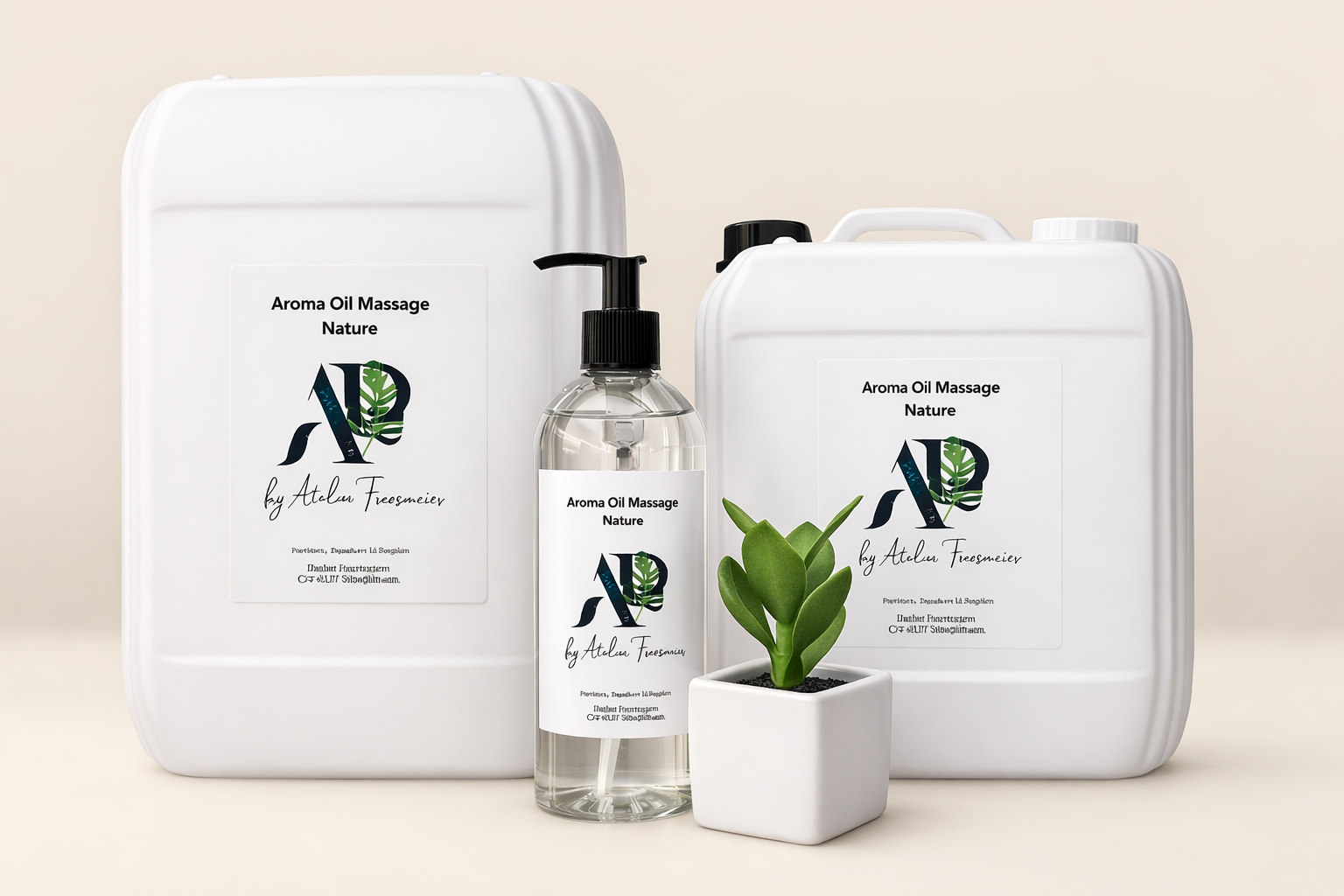 Aroma Oil Massage Nature